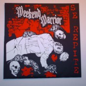 Weekend Warrior Se Repite 7 inch vinyl EP-MMR 14(MASS MEDIA RECORDS)