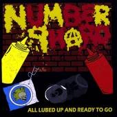 Number 9 Hard - All Lubed Up & Ready To Go CD - S.B.S. Records