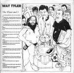 Freaks Union/Wat Tyler - split 7'' -  Peter Bower Records 