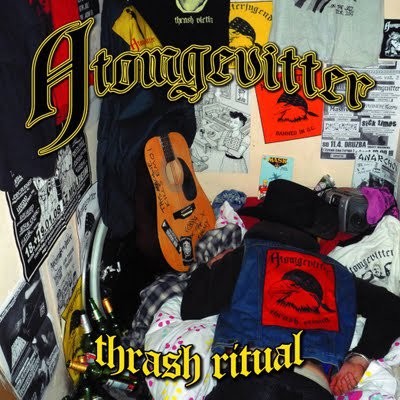 ATOMGEVITTER "Thrash Ritual" CD - Deathmutt Records