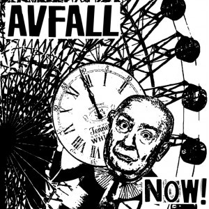 AVFALL - Now! 7" - Hardcore Survives Records