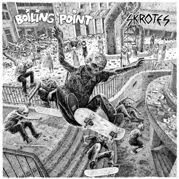 Boiling Point / The Skrotes Split 7'' - Yellow Dog/Black Trash/Totalitarianism Still Contunues Records