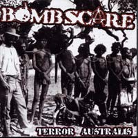 Bombscare/Uk Assasins  Split  CD -Punk Shit Records #24