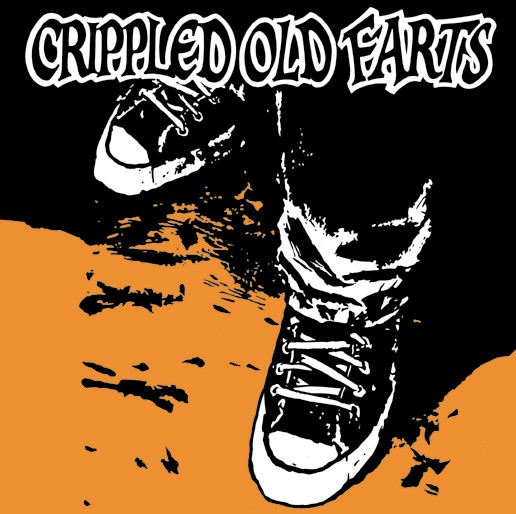 Crippled Old Farts: S/T 7" - Shogun Records