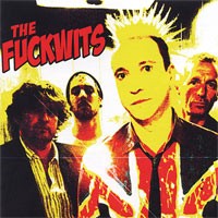 Fuckwits - Fuckwits  CD - Punker Pages records #6