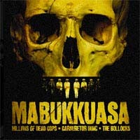V/A - MDC/Bollocks/Carburetor Dung- Mabukkuasa CD - Jerk Off/S.B.S. Records