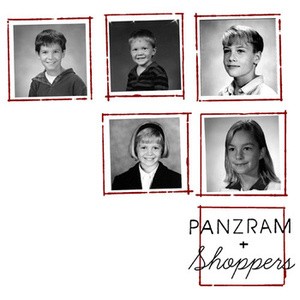 SHOPPERS / PANZRAM - SPLIT 7" - Feeble Minds/IFB Records