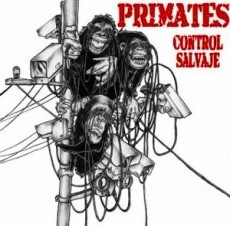PRIMATES - Control Salvaje 7" - Thoght Crime Records