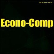 ECONO-COMP - COMP CD - RECORDS ON TAP