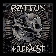 RATTUS/HOLOKAUST "split" 7" Rotten To The Core Records -010