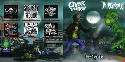 Terlarang / Over the Top Split 7" - S.W.T.& others Records