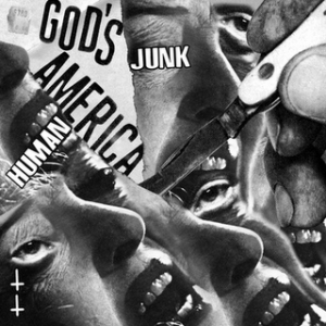 Human Junk / Gods America Split 7" - Black Trash Records