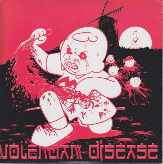 Volendam Disease - Volendam Disease 7" - Kanaroo / Even Worse Records