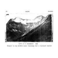 GO WHITE BRONCO "Life As A Monument" 7" - 86'D Records