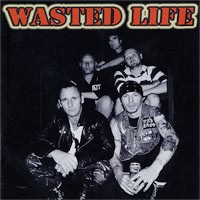 Wasted Life/Ratmonkey - Split CD  Dirty Old Man Records 6