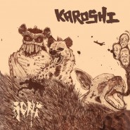 Karoshi- Ichi LP Anti-corp/Meat Cube/Burning Bridges Records