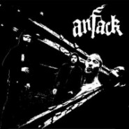 ANFACK - S / T - 7" -That Lux Good / Black Trash Records