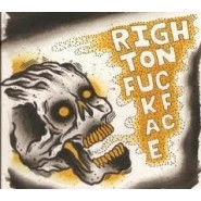 ANTISEPTIC - RIGHT ON FUCK FACE -CD - S.B.S. Records