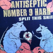 Antiseptic / Number 9 Hard -Split This Shit 7" - S.B.S. Records