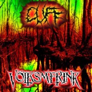 CUFF/VOLKSMERINK - 2 WAY SPLIT CD -Deathmutt Records