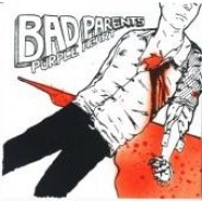  Bad Parents- Purple Heart  7" Secret Records
