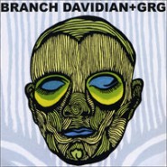 GRG / BRANCH DAVIDIAN - split 7"  Defiant Hearts Records