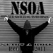 NSOA (NEW ANARCHIST SOCIETY) - START A RIOT CD (94 - 11) - SBS Records