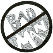 BAD MAN- 'Neighborhood Watch' LP Flat Black Records