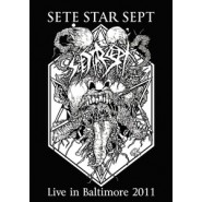 Sete Star Sept - Live in Baltimore 2011 CD - Revulsion Records (Japan)